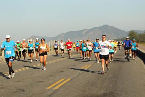 Inscrições para a Maratona do Rio estão esgotadas/ Foto: Divulgação